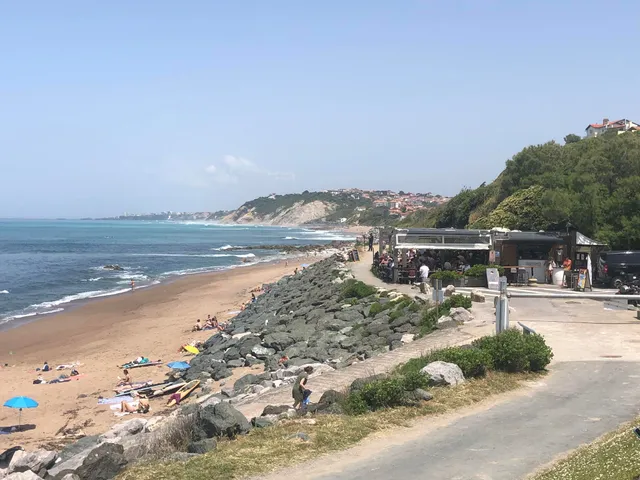 Plage de Parlementia