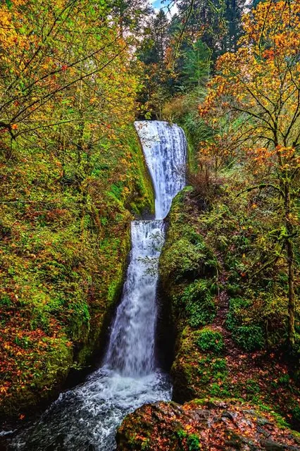 Bridal Veil Falls State Scenic Viewpoint