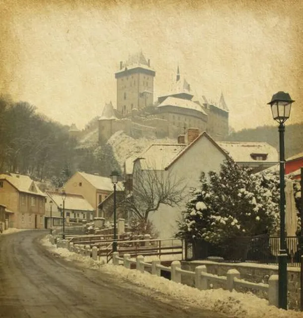 Dům Hodin Karlštejn