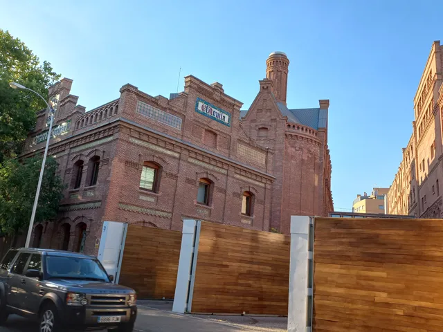 Antigua fábrica de cerveza "El Águila"