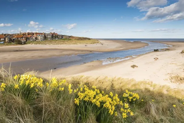 Alnmouth Beach