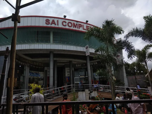 Sai Ashram Free Buffet Prasadalaya