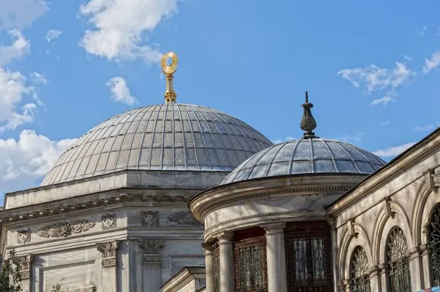 Tomb of Mahmut II. 30th Sultan