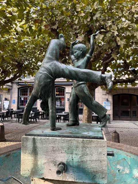 Radschlägerbrunnen Düsseldorf