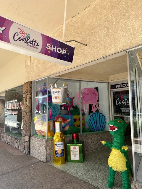 Confetti Candy Shop Inc