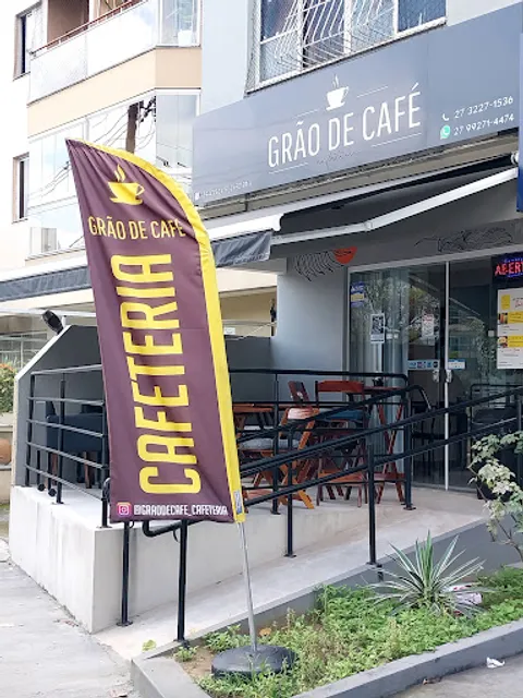 GRÃO DE CAFÉ CAFETERIA