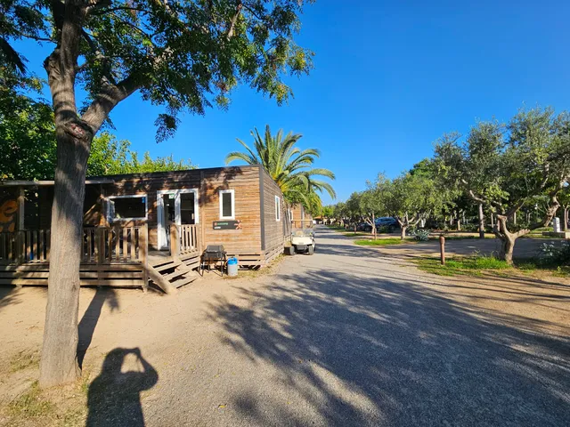 Recepció Eurocamps bungalow Sangulí