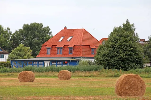 Norderende, Pension, Cafe, Unterkunft