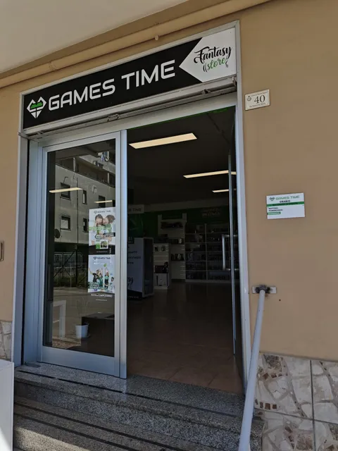 Games Time Trentola Ducenta