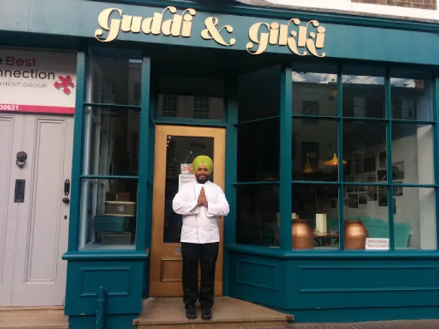 Guddi and Gikki