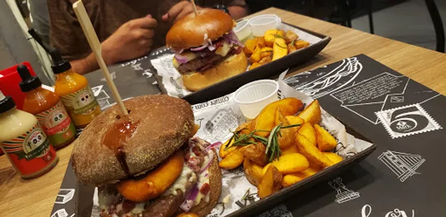 Mark Hamburgueria Cidade Baixa