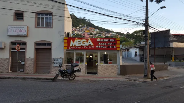 Mega Lanches e Porções
