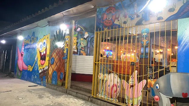 Hamburgueria Halloween