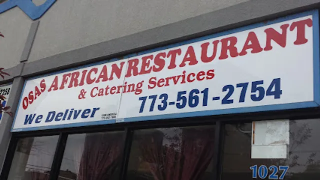 Osas African Restaurant - Nigerian cuisine
