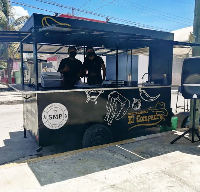 Costillas asadas El Compadre