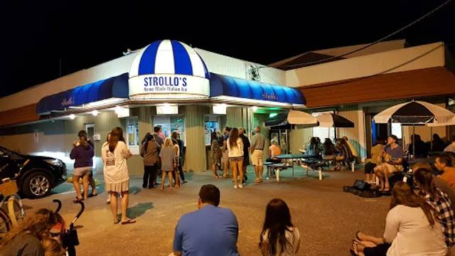 Strollos Italian Ice