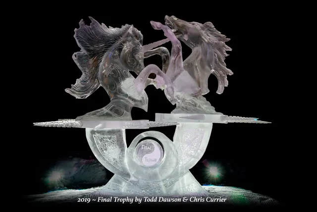 World Ice Art Championships - Ice Alaska