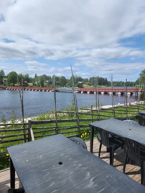 Flottbron i Gagnefs kyrkby