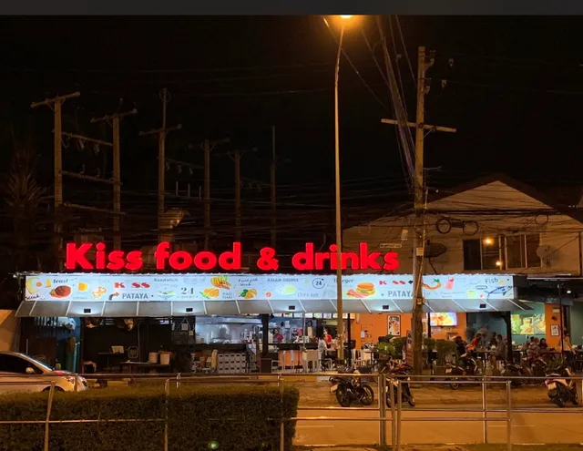 Kiss Food & Drink Restaurant Jomtien