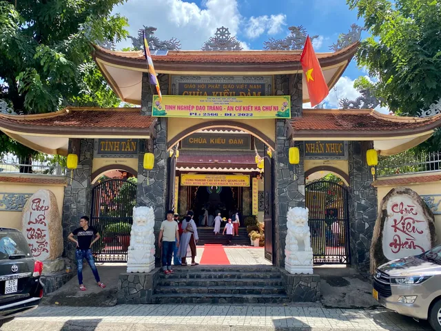 Kieu Dam Buddhist Temple