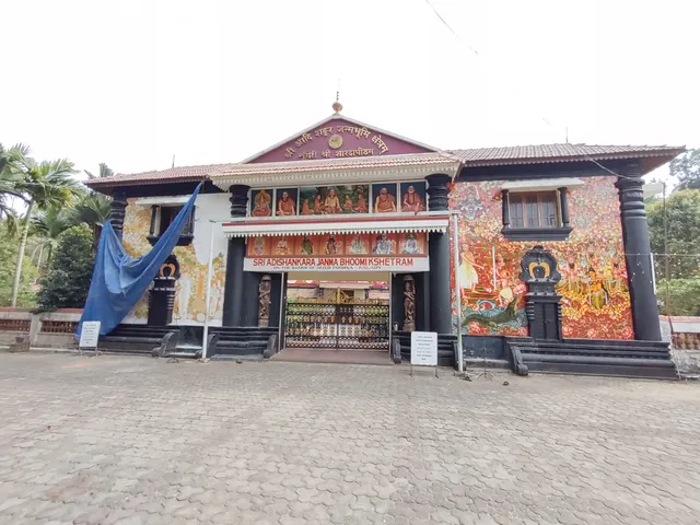 Sri Sringeri Shankara Math Sri Adi Shankara Janmabhoomi Kshethram, Kalady