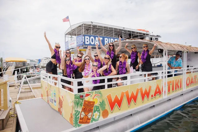 Atlantic City Tiki Boat