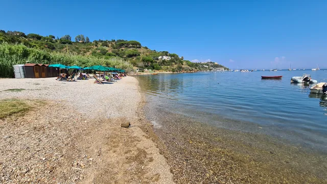 dog beach Porto Azzurro