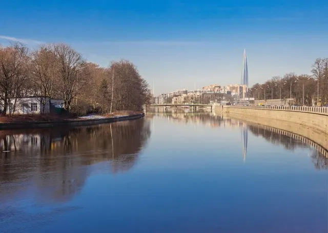 Bolshaya Nevka River