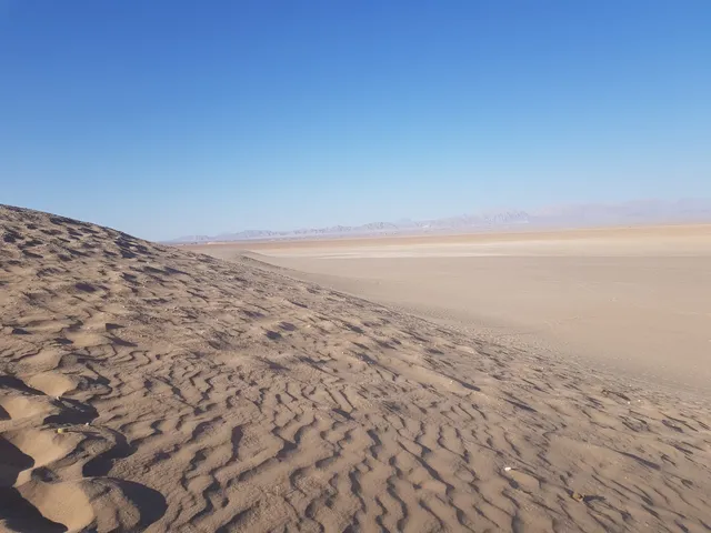 Aftab ashkezar city desert camp