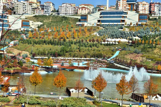 Esertepe Vadisi Parkı