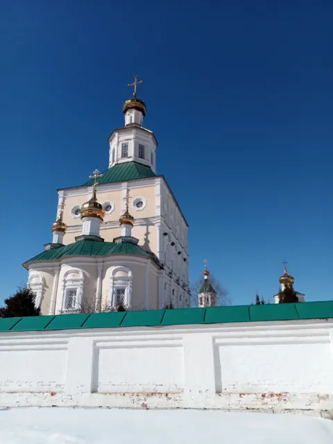 Monastery of John the Evangelist in Makarovka