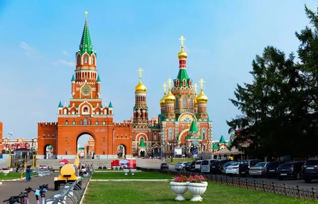 Tsentral'nyy Park Kul'tury I Otdykha