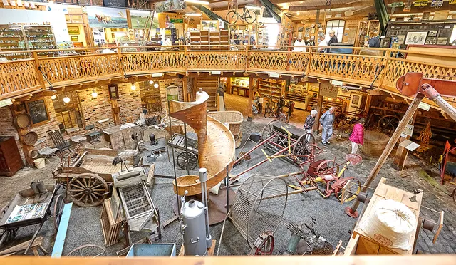 Berte Museum - Livet på landet