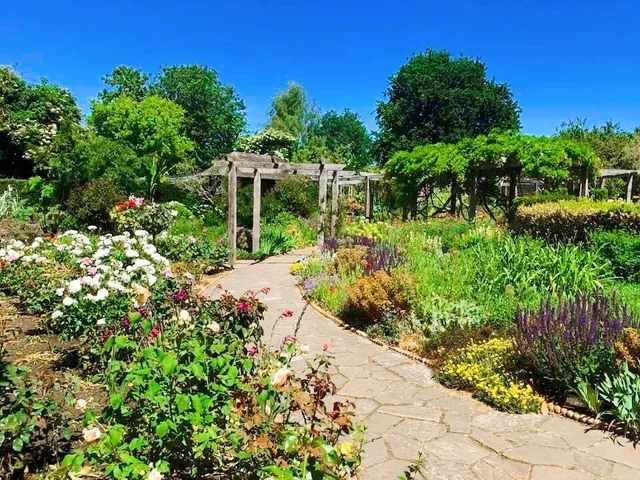 Brockwell Park Walled Garden