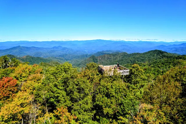 Wesser Bald Fire Tower