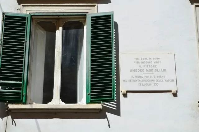 Birthplace Amedeo Modigliani