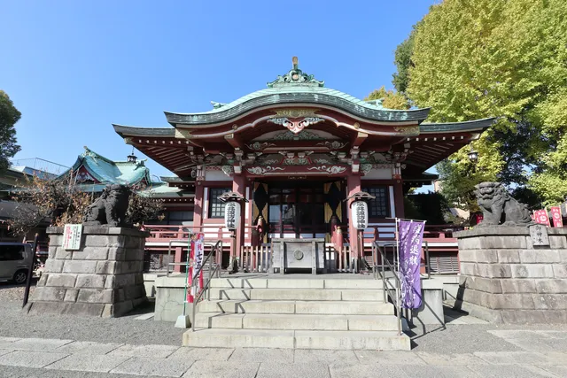 Hirai Suwa Shrine