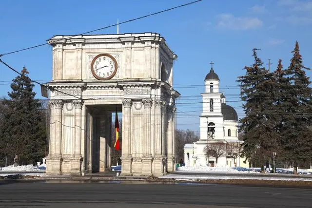 The Triumphal Arch