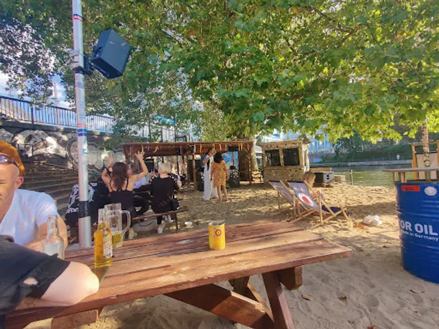 Stranded at Jannowitzbrücke