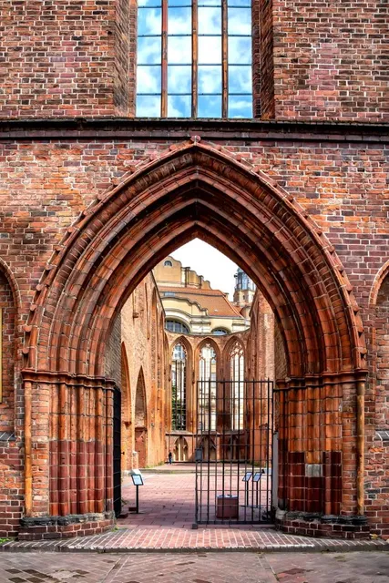 Ruins of the Franciscan monastery church