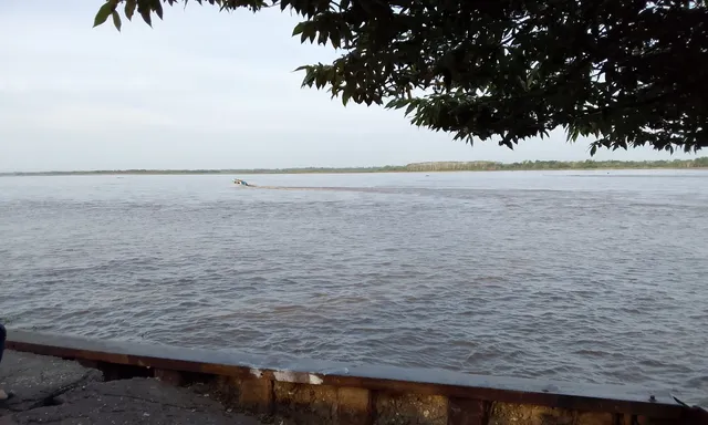 El Río Magdalena en Barrancabermeja