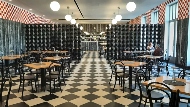 Gustav Restaurant in der KAH