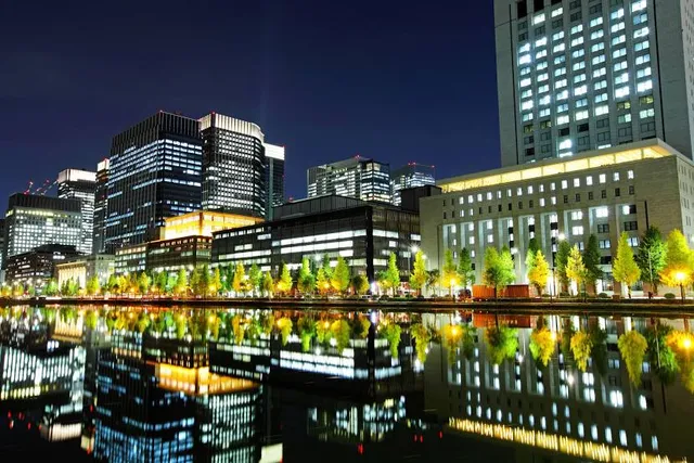 Hibiya Moat