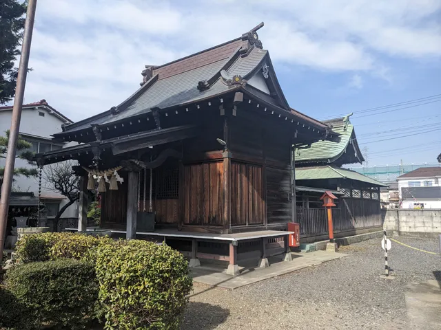 Kitasokahikawa Shrine