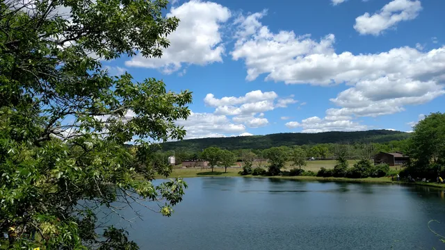 The Pequest Trout Hatchery and Natural Resource Education Center