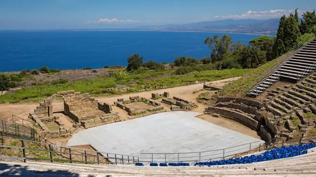 Tindari Greek Theatre