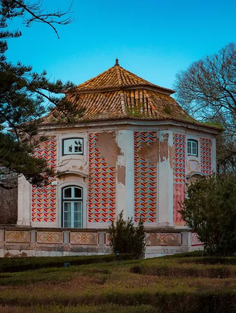 Cascade Gardens of Quinta Real de Caxias