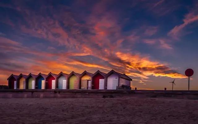 Blyth Beach Huts