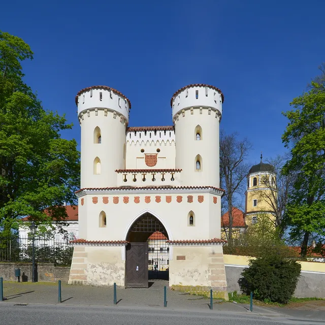 Podblanické gallery - Vlašimská gate