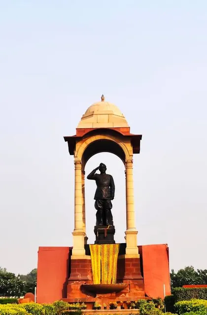 Netaji Subhash Chandra Bose Canopy Delhi